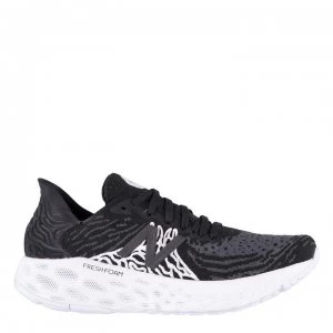 Image of New Balance Fresh Foam 1080v10 Ladies Running Shoes - Black/White