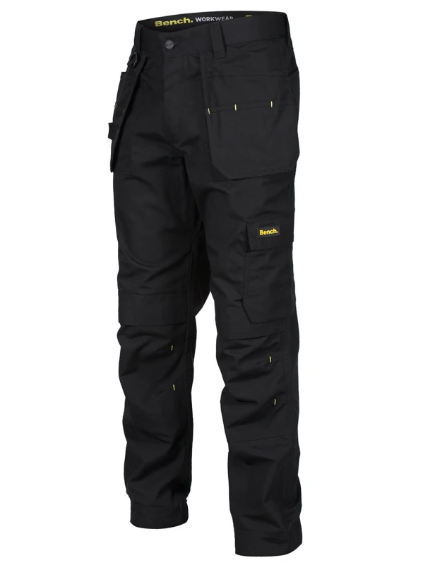 Image of Bench Bench Men Black Nevada Holster Trouser Size: 36L Black 36L Male 5055201326164