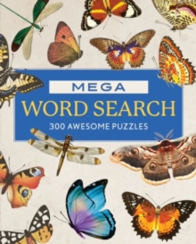Image of Mega Word Search : 300 Awesome Puzzles Paperback / softback