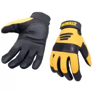 Image of DEWALT DPG21L Synthetic Padded Leather Palm Gloves