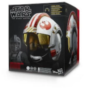 Image of Hasbro Black Series Star Wars Luke Skywalker Battle Simulation Helmet - Premium Electronic Replica