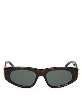 Image of Balenciaga Cat Eye Sunglasses, 53mm