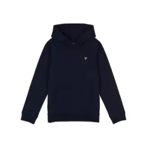 Image of Lyle & Scott Kids Classic Oth Hoody Fleece - Navy Blazer - 9-10 Yrs