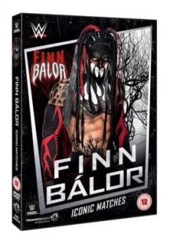 Image of WWE Finn Balor - Iconic Matches - DVD