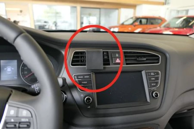 Image of Brodit 855551 holder Passive holder Mobile phone/Smartphone Black