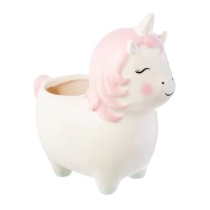 Image of Sass & Belle Rainbow Unicorn Planter