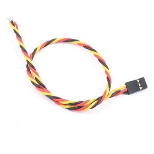 Image of Etronix 30Cm 22Awg Jr Twisted Servo Wire