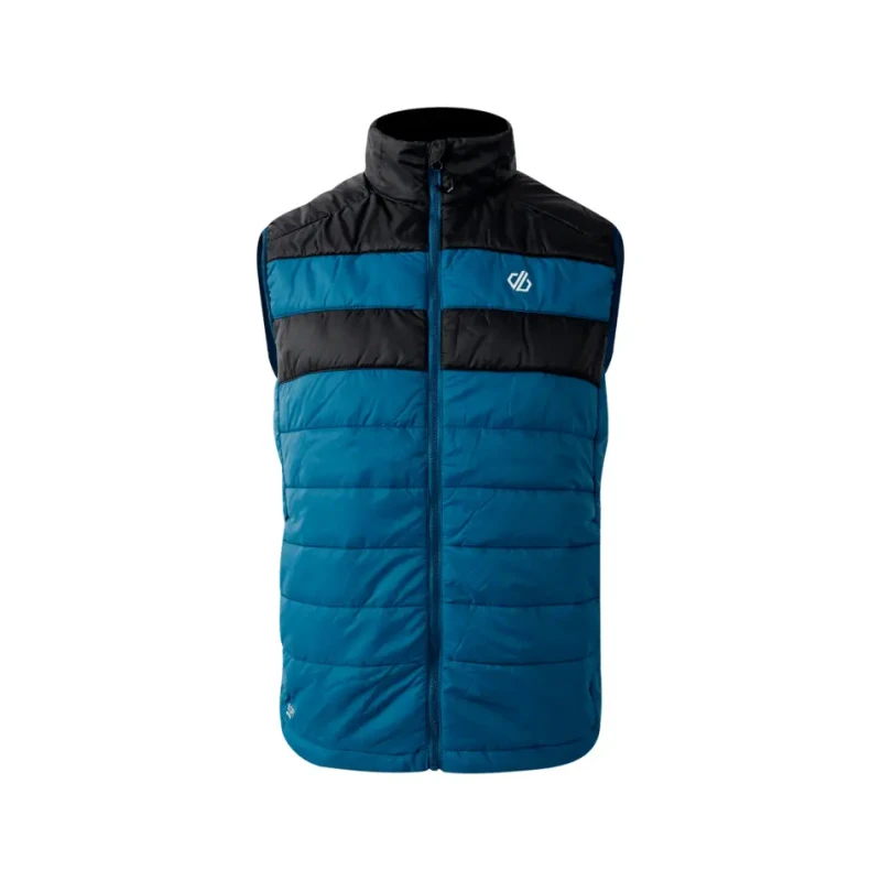 Image of Sleeveless down jacket Dare 2B Touring II Bleu Male XL