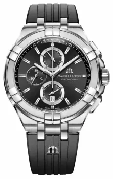 Image of Maurice Lacroix AI1018-SS001-330-2 Aikon Quartz Chronograph Watch