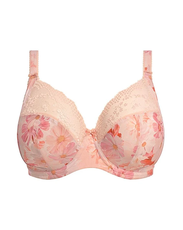 Image of Elomi Elomi Lucie Plunge Wired Bra Cosmos Cosmos - Elomi - Size: 40E Cosmos Female 40E HW74803