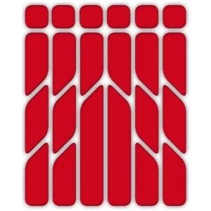 Image of Rie:Sel Re:Flex Red Sticker Set