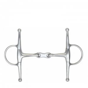 Image of Shires Full Cheek French Link Snaffle