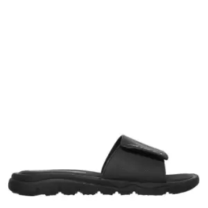 Image of Skechers Sandal W Hook & Loop Strap - Black