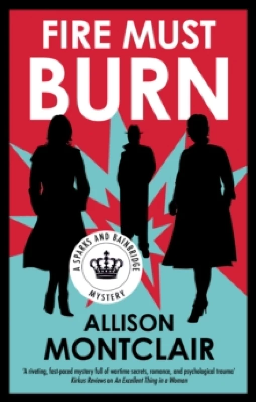 Image of Fire Must Burn Hardback