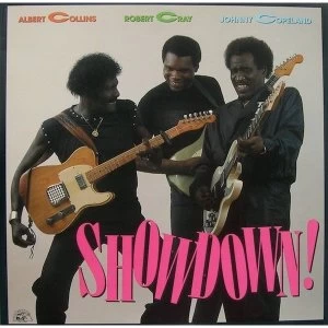 Image of Albert Collins, Robert Cray, Johnny Copeland &lrm;- Showdown Vinyl