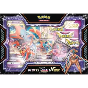 Image of Pokemon TCG: Deoxys/ Zeraora VMAX & VSTAR Battle Box