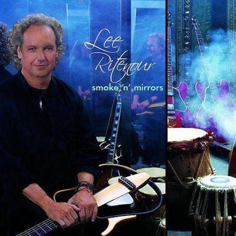 Image of Lee Ritenour - Smoke N' Mirrors CD Album - Used