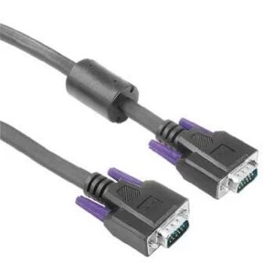 Image of Hama VGA cable ferrite core, double shielded, 5.00 m