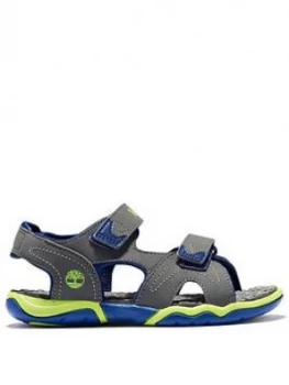 Image of Timberland Boys Adventure Seeker Sandal - Dark Grey