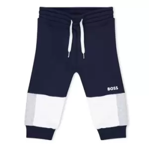 Image of Boss Logo Joggers Infant Boys - Blue