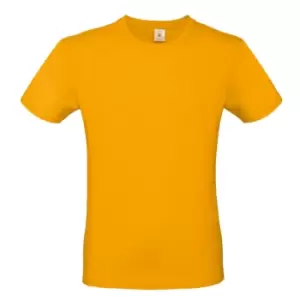 Image of B&C Mens #E150 Tee (L) (Apricot)