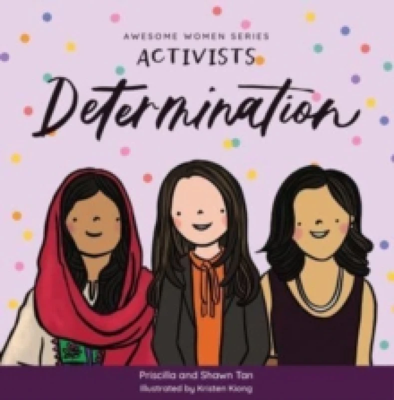 Image of Activists: Determination Board book
