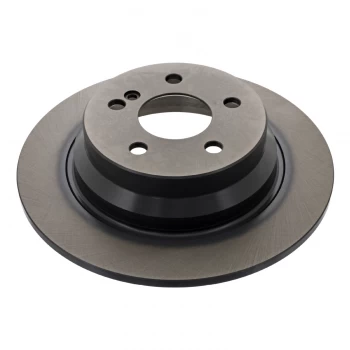 Image of Brake Disc 22160 by Febi Bilstein Rear Axle Genuine OE - 1 Pair