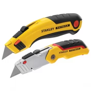 Image of Stanley FMHT82836-0 FatMax Knife Twin Pack