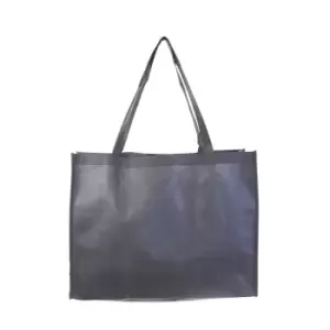 Image of United Bag Store Long Handle Tote Bag (One Size) (Grey)