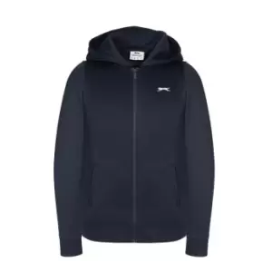 Image of Slazenger Fitted FZ Hoodie - Blue