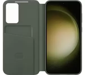 Image of Samsung Galaxy S23 Smart View Wallet Case - Green