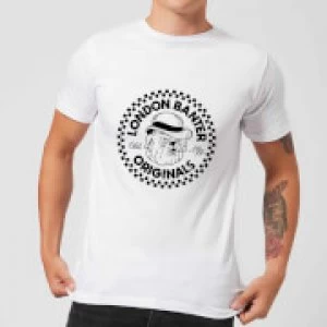 Image of London Originals Mens T-Shirt - White - XL