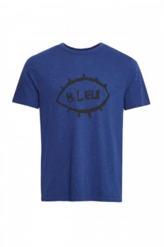 Image of Mens French Connection Blue T Shirt Blue