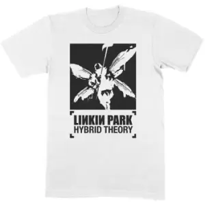 Image of Linkin Park - Soldier Hybrid Theory Unisex Medium T-Shirt - White