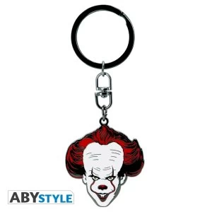 Image of It - Pennywise Metal Keychain