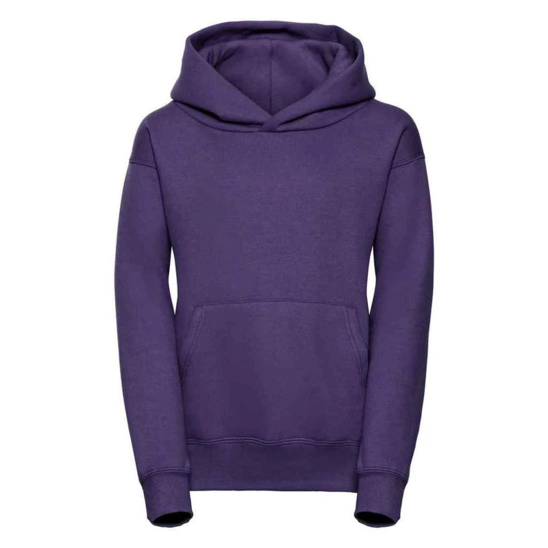 Image of Jerzees Schoolgear 575B boys's Children's sweatshirt in Purple