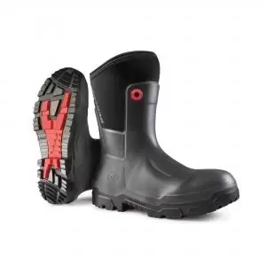 Image of Dunlop Snugboot Craftsman Full Safety Black Size 08 Eu42 ND68A93CH08