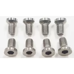 Image of N3JS Set of 8 Replacement Jaw Screws For Charnwood Nexus3 Lathe Chuck