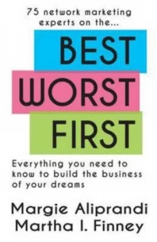 Image of Best Worst First by Margie K Aliprandi Paperback