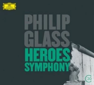 Image of Philip Glass Heroes Symphony by Philip Glass CD Album