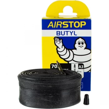 Image of Michelin Airstop Butyl Inner Tube 700 x 35-40c 27