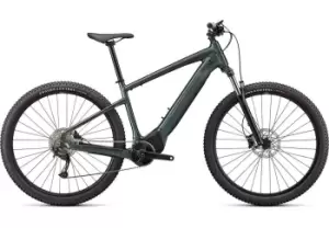 Image of 2022 Specialized Turbo Tero 3.0 Electric Mountain Bike in Oak Green Metallic