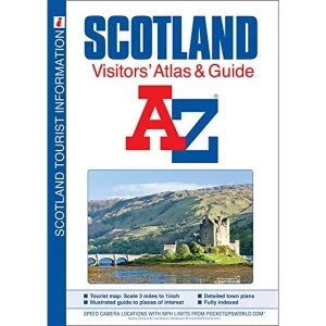 Image of Scotland Visitor's Atlas & Guide Paperback / softback 2017