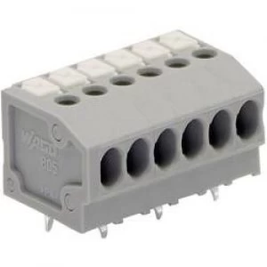 Image of Spring loaded terminal 1.50 mm2 Number of pins 4 WAGO