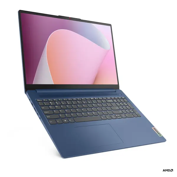 Image of Lenovo IdeaPad Slim 3 16ABR8 Laptop 40.6cm (16") WUXGA AMD Ryzen 5 7530U 8GB DDR4-SDRAM 512GB SSD WiFi 5 (802.11ac) Windows 11 Home Blue