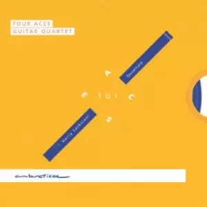 Image of Four Aces Guitar Quartet Four Aces by Harry Sacksioni CD Album