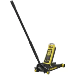 Image of Trolley Jack 3 Tonne Rocket Lift Yellow
