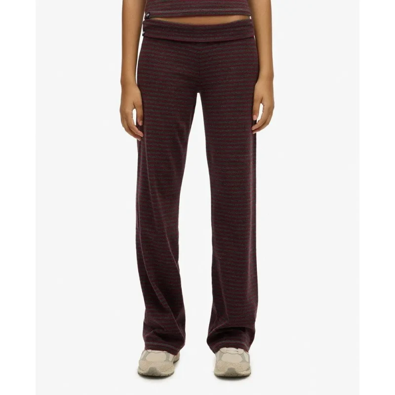 Image of Superdry Womens joggers with flap Superdry Athletic Essentials Rouge Female S