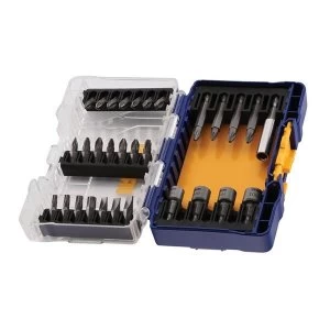 Image of IRWIN Mixed Screwdriving Set, 30 Piece