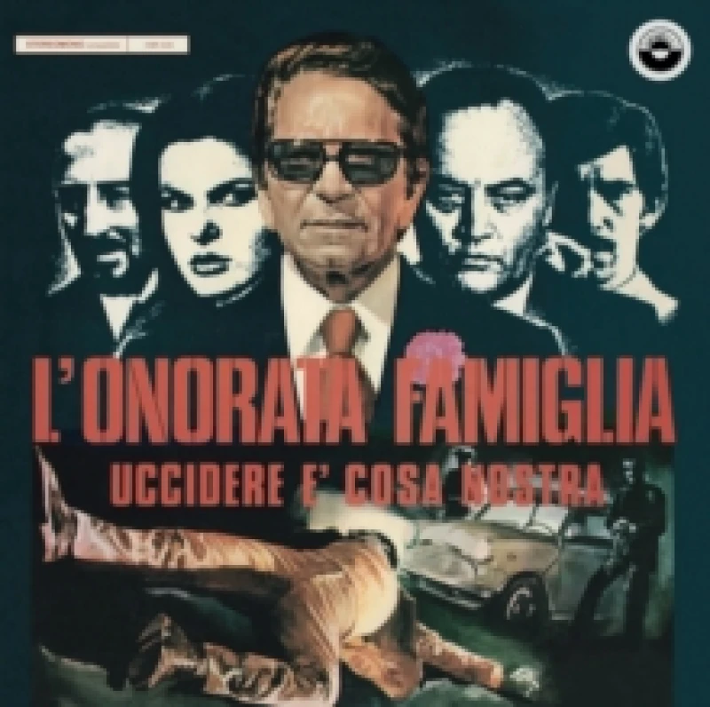 Image of L'onorata Famiglia (Uccidere E' Cosa Nostra) Vinyl